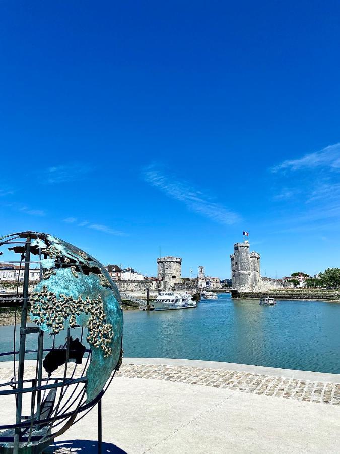 Une nuit insolite sur un bateau à La Rochelle La Rochelle  Esterno foto